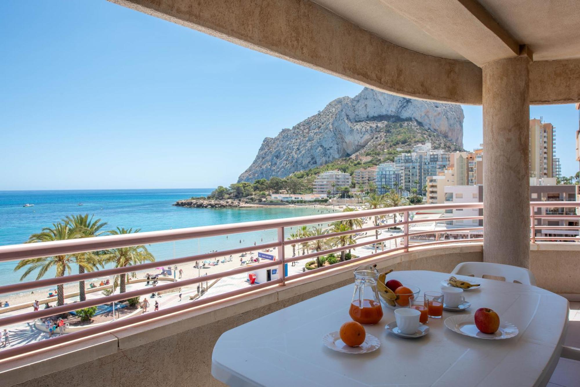 Apartamentos Nuevo Mexico C 142 Κάλπε Εξωτερικό φωτογραφία