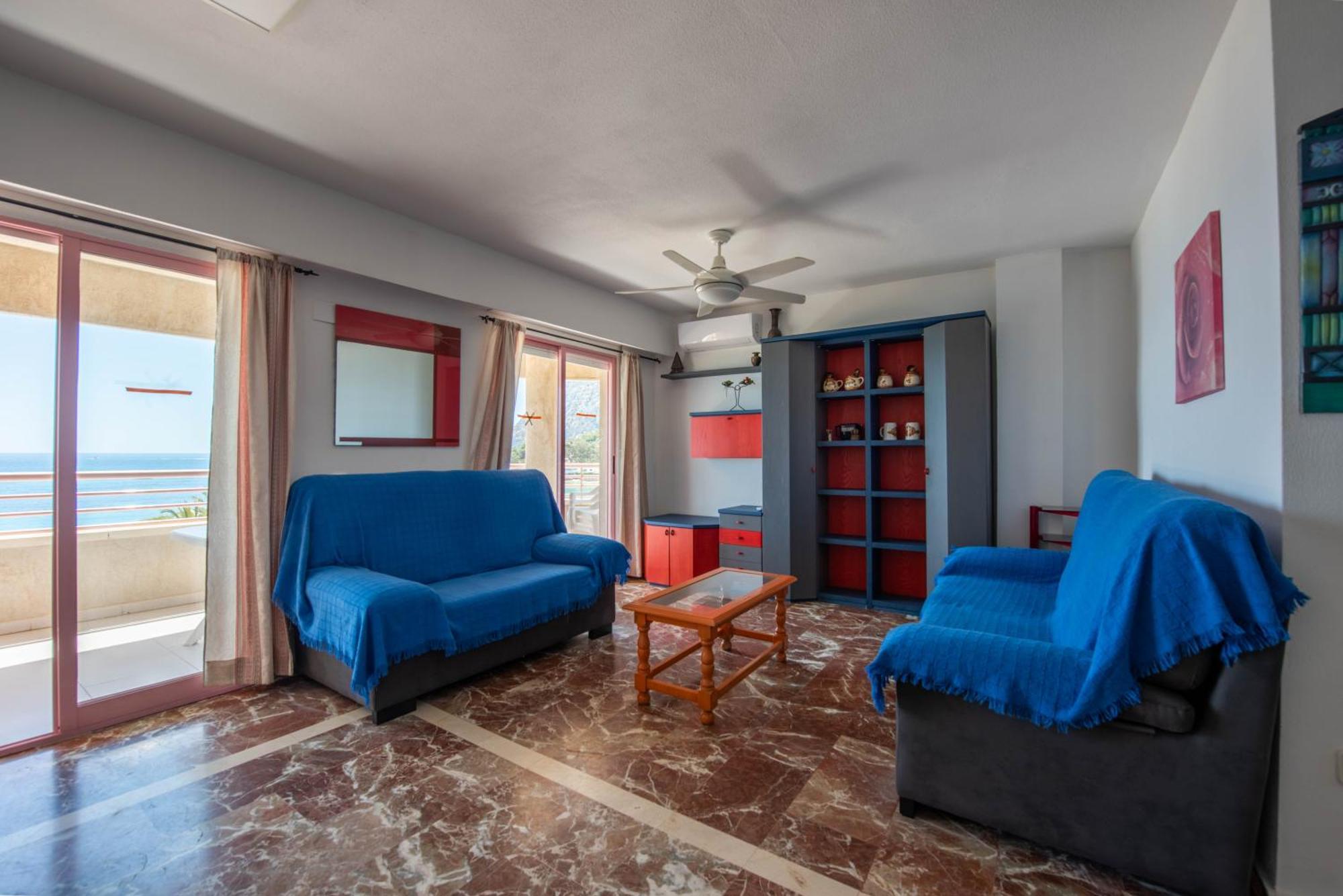 Apartamentos Nuevo Mexico C 142 Κάλπε Εξωτερικό φωτογραφία