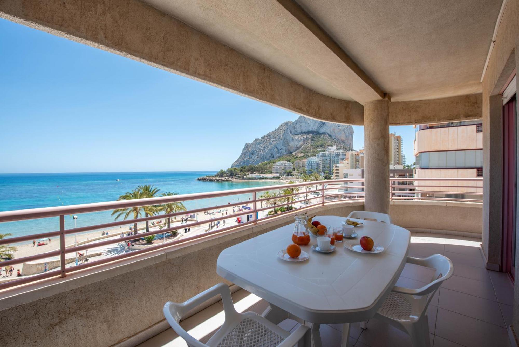 Apartamentos Nuevo Mexico C 142 Κάλπε Εξωτερικό φωτογραφία