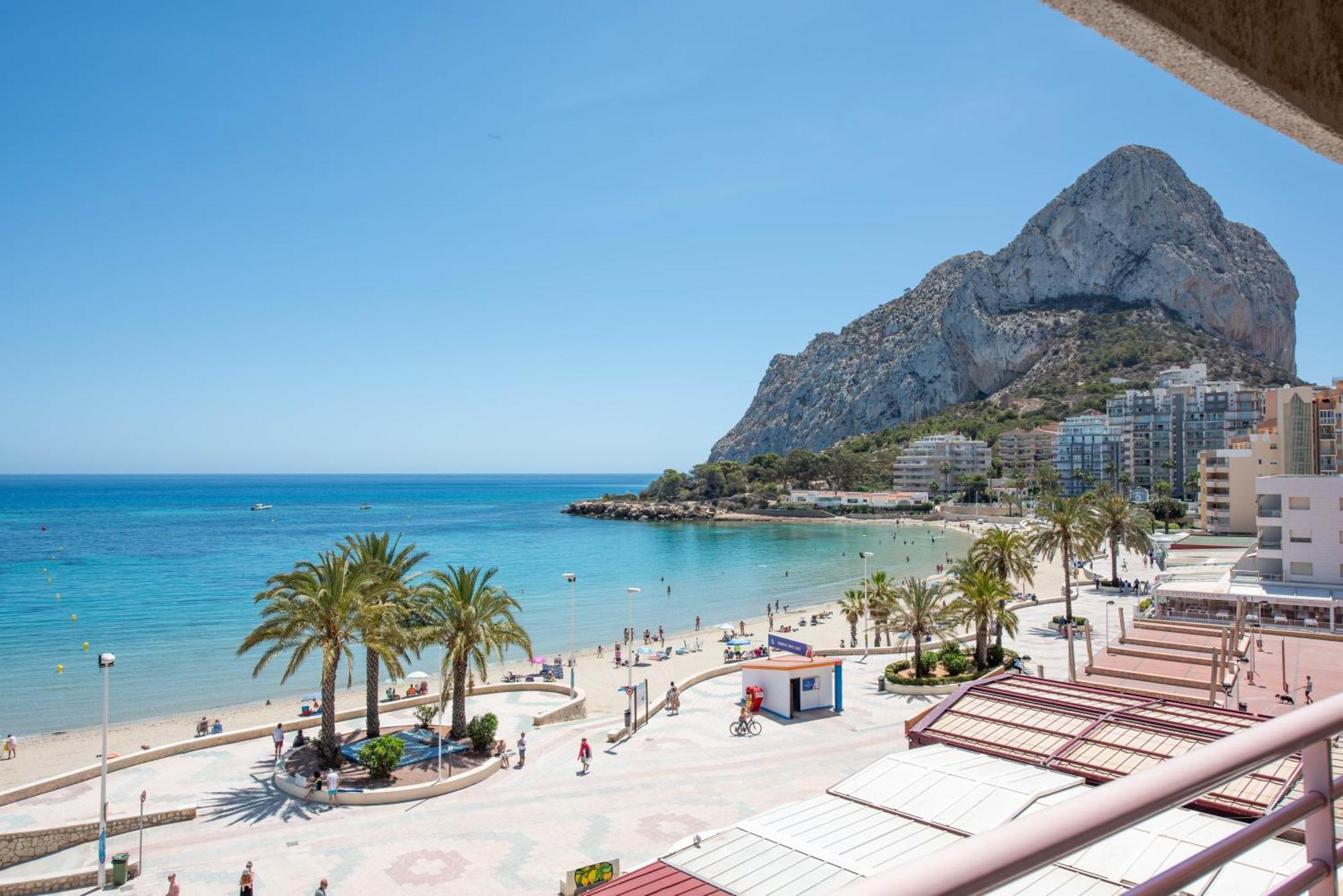 Apartamentos Nuevo Mexico C 142 Κάλπε Εξωτερικό φωτογραφία